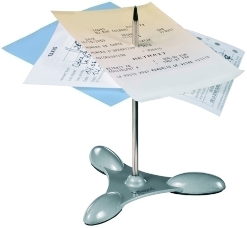 [537300] PINCHA NOTAS MAPED 537300 BASE Y VARILLA METÁLICAS