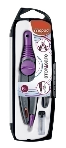 [192511] COMPÁS MAPED 192511 STOP&SAFE MAXIMA SEGURIDAD