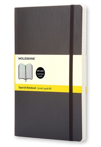 [0012502] CUADERNO MOLESKINE 0012502 SQUARED CLASSI