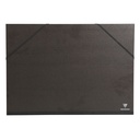 CARPETA CLAIREFONTAINE 44850C 37X52 NEGRORO