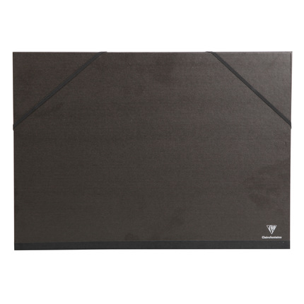[44850C] CARPETA CLAIREFONTAINE 44850C 37X52 NEGRORO