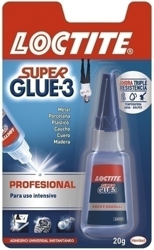 [2599803] PEGAMENTO LOCTITE 2599803 20 GR. PROFESIONAL