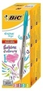 BOLIGRAFO BIC 895793 CRISTAL 1.6FASH BCL B20 AST