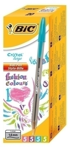 [895793] BOLIGRAFO BIC 895793 CRISTAL FUN COLORES