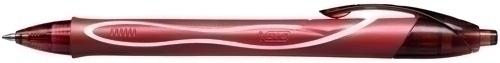 [949874] BOLIGRAFO  BIC 956067  GELOCITY QUICK DRY ROJO