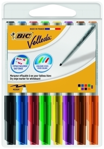 [1199001748] ROTULADOR BIC 1199001748 VELLEDA FELT MEDIUM PLW8 