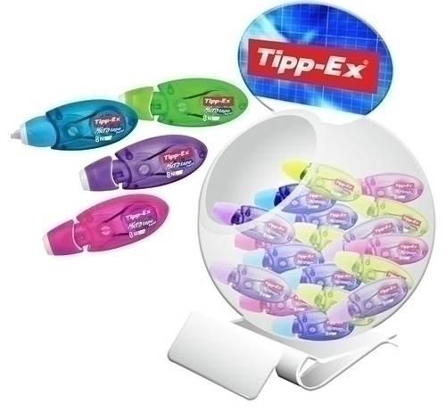 [8794321] CORRECTOR BIC 8794321 MICRO TAPE TWIST BUBBLE 60 