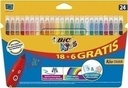 ROTULADOR BIC 841800 CF.KID750.CBW24 