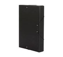 CAJA PROJECTES 375BM-34 A4 GOMES 5 CM NEGRO