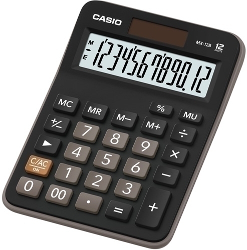 [MX-12B] CALCULADORA CASIO MX-12B SOBREMESA 12 DIGITS