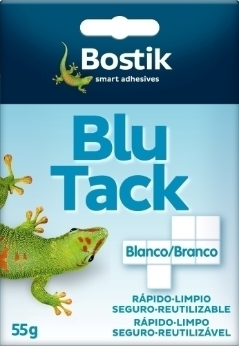 [1739] MASILLA BLU-TACK 1739 BLANCO CUARTEADO