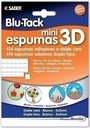 ADHESIVO BOSTIK BLU-TACK MINI ESPUMA 3D