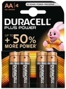 PILAS DURACELL AA PLUS 23401078 LR06