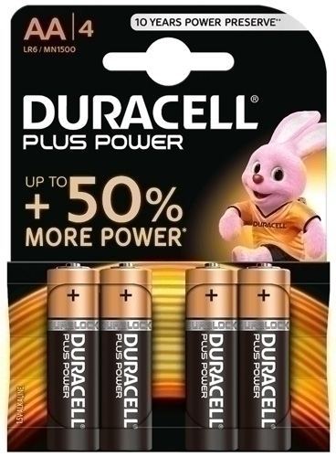 [23401078] PILAS DURACELL AA PLUS 23401078 LR06