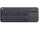 TECLADO LOGITECH 920-007137 WIRELESS ATOUCE R400