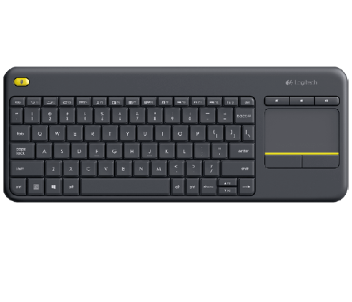 [920-007137] TECLADO LOGITECH 920-007137 WIRELESS ATOUCE R400