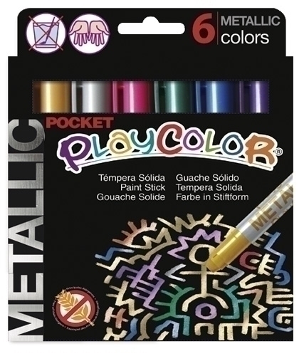 [10351] TEMPERA PLAYCOLOR 10351 INSTANT POCKET M
