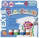 TEMPERA PLAYCOLOR 10401 TEXTIL ONE COLOR