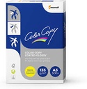 PAPEL COLOR C. GLOSSY 135GRS. A-3