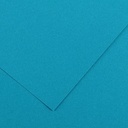 HOJA CANSON 200040264 50X65 (125) GUARRO CART IRIS 185G AZUL TURQUESA