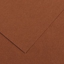 HOJA CANSON 200040270 50X65 (125) GUARRO CART IRIS 185G CHOCOLATE