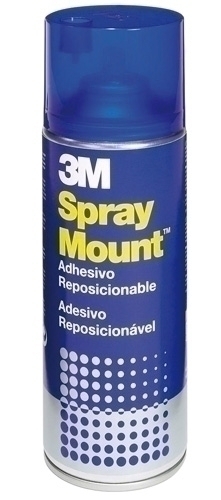 [SPRAYM] ADHESIVO REPOSIC. 3M 129692 SPRAY MOUNT 200 ML