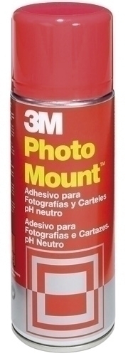 [PHOTO-M] PEGAMENTO SPRAY 3M PHOTO-M MOUNT 400ml (bote ROJO)