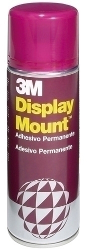 [3M Display Mount] SPRAY  DISPLAYMOUNT 3M 765511 ADHES.PERM.  400 ML