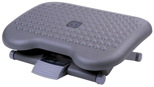 [6100801] REPOSAPIES FELLOWES 6007701 AJUSTABLE ERGO PREMIUN NEGRO