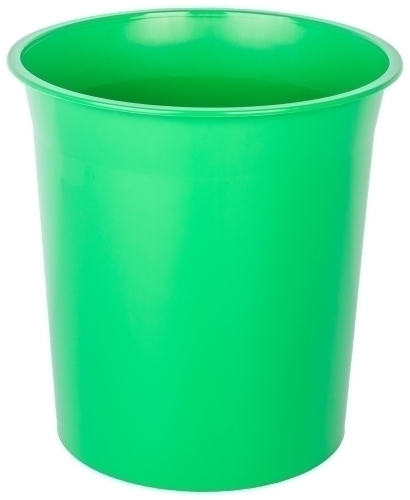 [2001VE] PAPELERA PLASTICO 2001VE 16 LITROS VERDE