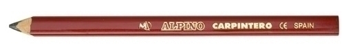 [LE000013] LAPIZ ALPINO LE000013  CARPINTERO 