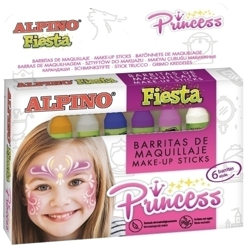 [DL000010] MAQUILLAJE  ALPINO 219287  PRINCESS DL000010