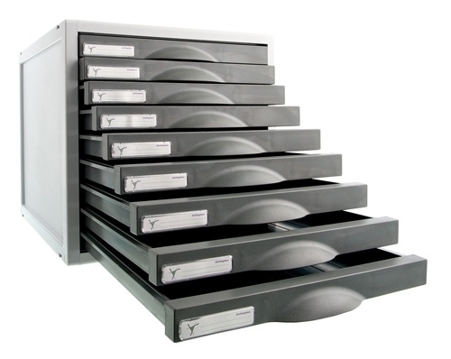 [8409CGF] MODULO  ARCHIVO 2000 280722 9 CAJONES ARCHISYSTEM.GF 84