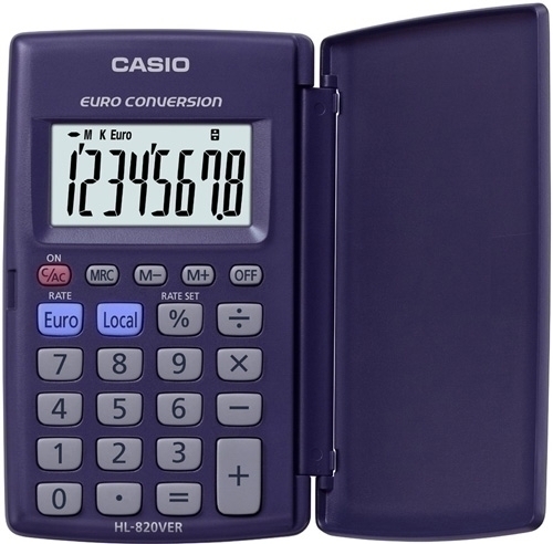 [HL-820VER] CALCULADORA  CASIO 194964 BOLSILLO HL-820VER