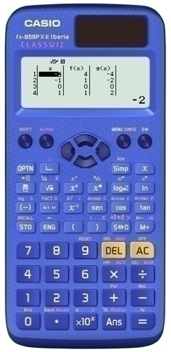 [FX-85SPX] CALCULADORA CASIO  FX-85 SPXII CIENTIFICA (63x192 puntos)