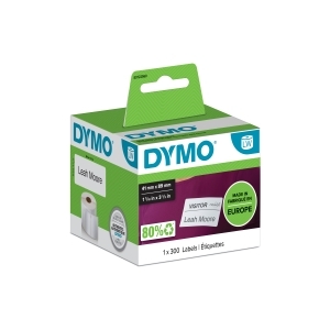 [S0722560] ETIQUETA   DYMO 081856 ROLLO  LW 89X41MM BL 11356