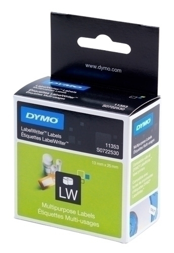 [S0722530] ROLLO  ETIQUETAS DYMO 141472  LW 24X12 BL 11353