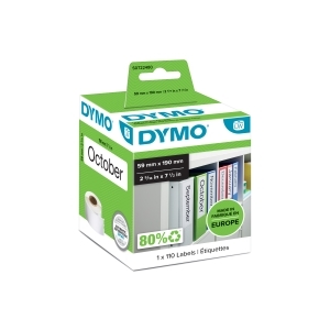 [S0722480] ROLLO  ETIQUETA DYMO 152527 LW 59X190 BL S0722480