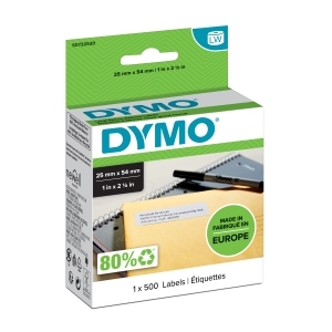 [S0722520] ROLLO  ETIQUETA DYMO 413206  LW 25X54 BL 11352