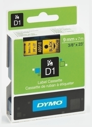 [S0720730] CINTA   DYMO 764230 D1 9MMX7M NG/AM 40918
