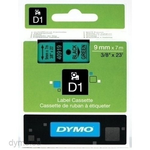 [S0720740] CINTA   DYMO 764249 D1 9MMX7M NG/VE 40919