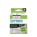 CINTA   DYMO 764311 D1 12MMX7M RO/BL 45015