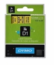 CINTA   DYMO 764354 D1 12MMX7M NG/AM 45018