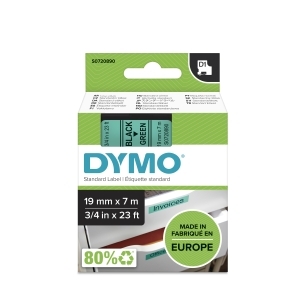 [S0720890] CINTA   DYMO 764494 D1 19MMX7M NG/VE 45809