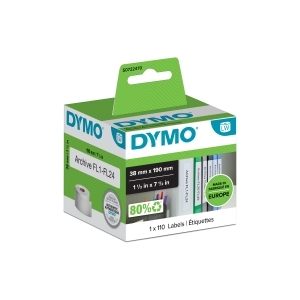 [S0722470] ROLLO  ETIQUETAS DYMO 783408 LW 38X190 BL 99018