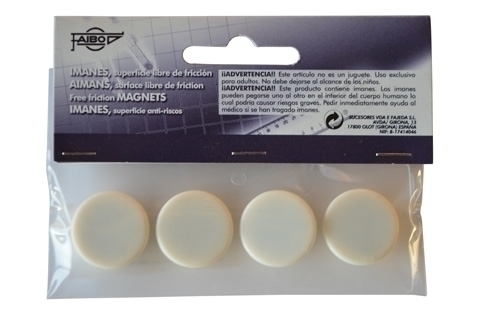 [60-20-01] IMANES REDONDOS FAIBO 753587 20MM BL 60-20