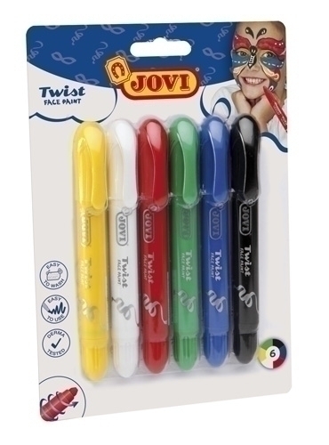 [191] TWIST MAKEUP JOVI 944459   6 STICKS 191