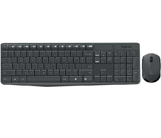 [920-007919] TECLADO Y RATON LOGITECH 936592 INALM MK235 920-0