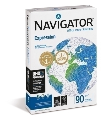 [NEX0900100] PAPEL NAVIGATOR NEX0900100 PAQ.500H 90G,A4 EXPRESSION