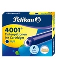 CARTUCHO TINTA PELIKAN 795368  TP/6 AZR 301176